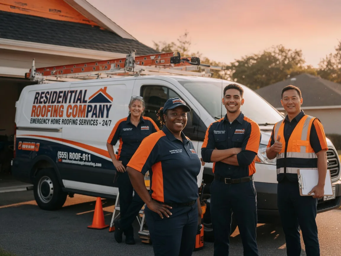 Emergency Roof Repair company in North English, IA