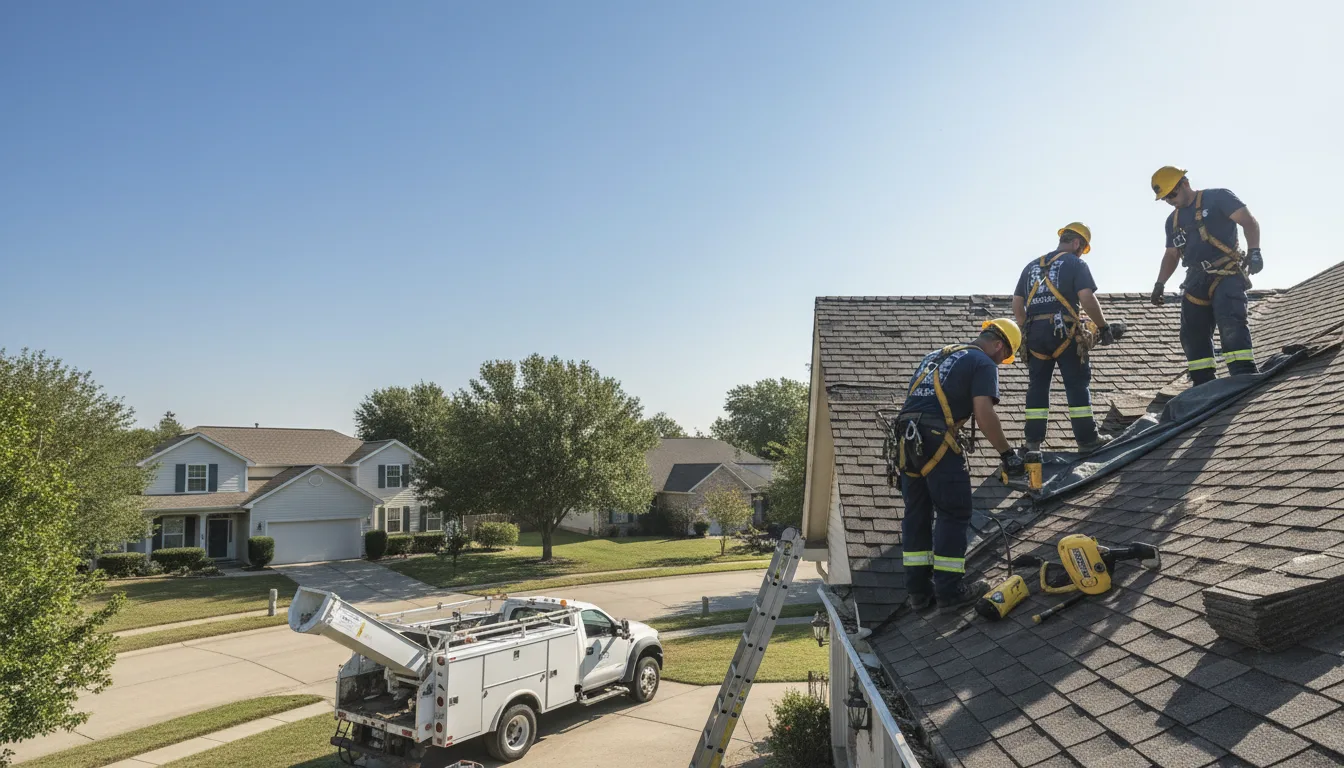 Emergency Roof Repair in North English, IA near me